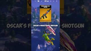 How To Get Oscar's Frenzy Auto Shotgun In Season 3 #shorts #fortnite