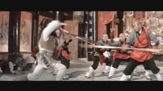 Baddest Fight Scenes EVER! - Shaolin Intruders