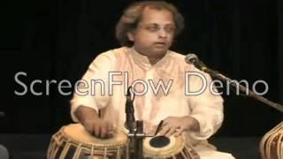 Amazing tabla solo Pt. Yogesh Samsi teental 16 beats