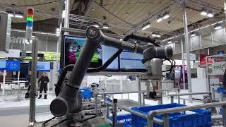 Expert Talk: OMRON's Intelligent Cell Production Line drives the Factory of the Future  #hm22