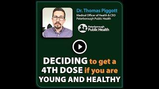 Deciding to get a 4th Dose if you are Young and Healthy - Dr. Thomas Piggott