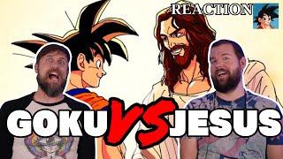 Lord Aizen Goku VS Jesus | Stay Spiritual Animation Reaction