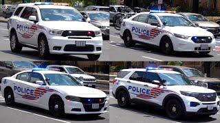 Washington D.C. Metropolitan Police Department Lights & Sirens Escort