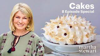 Martha Stewart's 8 Favorite Cake Recipes