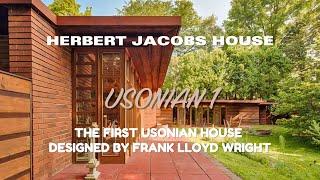 Architectural Secrets: Frank Lloyd Wright's Jacobs Usonian House Tour