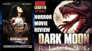 DARK MOON RISING ( 2015 Eric Roberts ) Werewolf Horror Movie Review