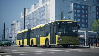 The Bus - Early access gameplay | Scania Citywide LF 18M Rt. TXL Flughafen Tegel→Alexanderplatz