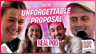 AUBREY & WOOD ARE ENGAGED!!!! | Real Pod