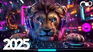 Bass Boosted EDM Music Mix 2025  Popular Song Remixes  Top EDM Tracks of 2025