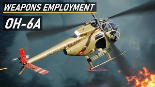 OH-6A Guns & Rockets - Suppressive Fire & Pop-up Attack | Best DCS Mod Ever