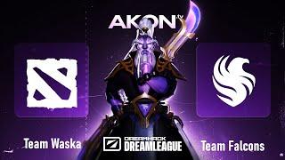 ДОТА 2 [RU] Team Falcons vs Team Waska [bo3] DreamLeague S24, Group Stage 2, Table