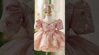 Pink flower girl dresses | Children’s party dresses. 🩷 #flowergirl #kids #fashion