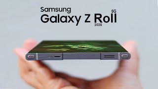 Galaxy Z Roll 5G -  WOW, Looks Stunning!