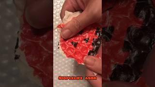 ASMR | Plaster Cracking and Tapping Sounds 3 #shorts #asmr