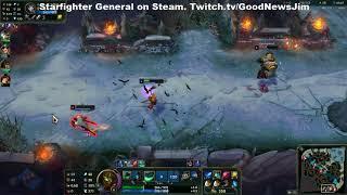 GoodNewsJim Fiddlesticks highlights January 2019 League of Legends LOL