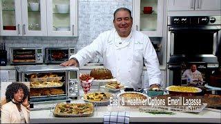 Chef Emeril Lagasse on quick & easy frying