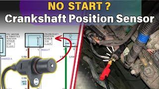 Crankshaft Position Sensor Diagnostic | How to Test Crank Sensor with Multimeter & Oscilloscope