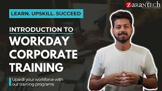 Workday Corporate Training from ZaranTech