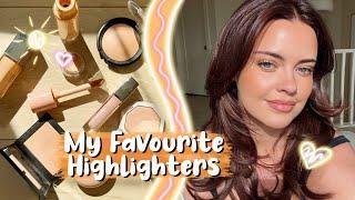 My Top 10 Favourite Highlighters!  | Julia Adams