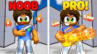 NOOB TO PRO in Roblox RIVALS!