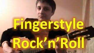 Fingerstyle Rock'n'Roll (Fingerstyle Guitar)