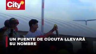 Ángel Barajas fue recibido como un héroe en Cúcuta | CityTv