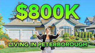 WOW $800K GETS YOU THIS | Peterborough ON | Real Estate Market