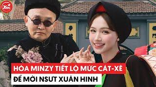 Hòa Minzy tiết lộ mức cát-xê để mời nghệ sĩ Xuân Hinh, quyết trả đủ vì không thích nợ nần ai