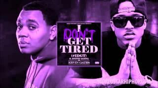 Kevin Gates ft. August Alsina- I Dont Get Tired (Blue Turtle Slowdown)