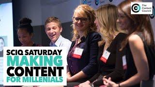 ScIQ Saturday: Making Content for Millenials