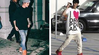 Justin Bieber Street Style