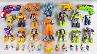 Dragon Ball Transformation Construction Vehicles Collection - Robot Beast Battle