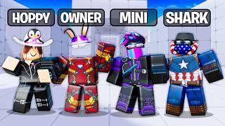 We BECAME The AVENGERS With The Owner in Roblox Rivals!