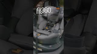 Chicco Fit360 ClearTex Rotating Convertible Car Seat