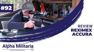 Reximex Accura. Affordable PCP full test and shoot