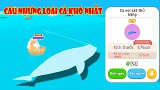 (Play Together) Na Hành Trình "Câu Full Những Loài Cá Khó Câu Nhất" Cá Băng Mùa 3