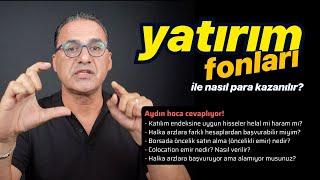 Yatırım fonları ile nasıl para kazanılır?  Halka Arzlara katılırken nelere dikkat etmelisiniz?