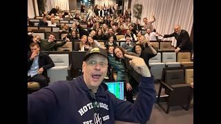 Future of Food is a fourth-year elective and welcoming Stephen Ritz on Campus Amsterdam