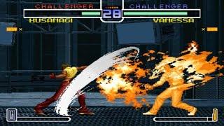 [TAS] Kusanagi VS Vanessa (KoF 2002 MP2)