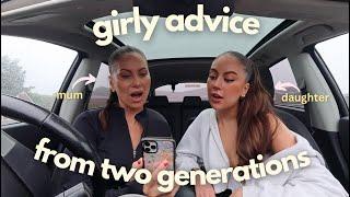 20s advice from a mum and daughter