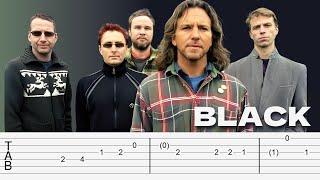 Pearl Jam – Black – Easy Tutorial | Guitar Tab