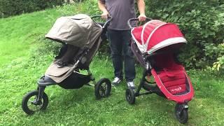 Baby Jogger: City Elite vs City Mini GT