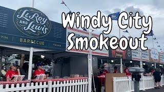 Behind the Scenes of Windy City Smokeout