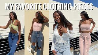 MY FAVORITE SPRING CLOTHING PIECES| Spring Must Haves