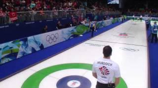 Curling Men SWE vs GBR Complete Event | Vancouver 2010