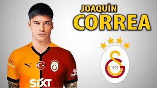 Joaquin Correa Skills  ● Welcome to Galatasaray 🟡 2024  Amazing Skills | Assists & Goals HD