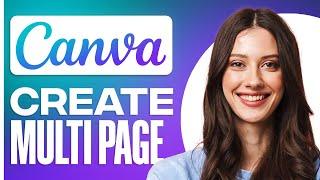 How To Create a Multi Page Canva Website (2025) | Beginner's Guide