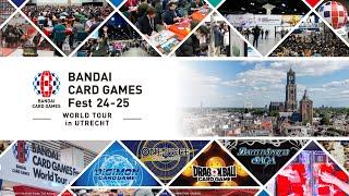 Bandai Card Games Fest 24-25 Welttournee in Utrecht Day 2