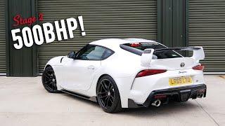 This 500bhp MK5 GR Supra is INSANE!!