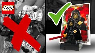 Der COOLSTE Weg, Lego Star Wars-Figuren zu sammeln